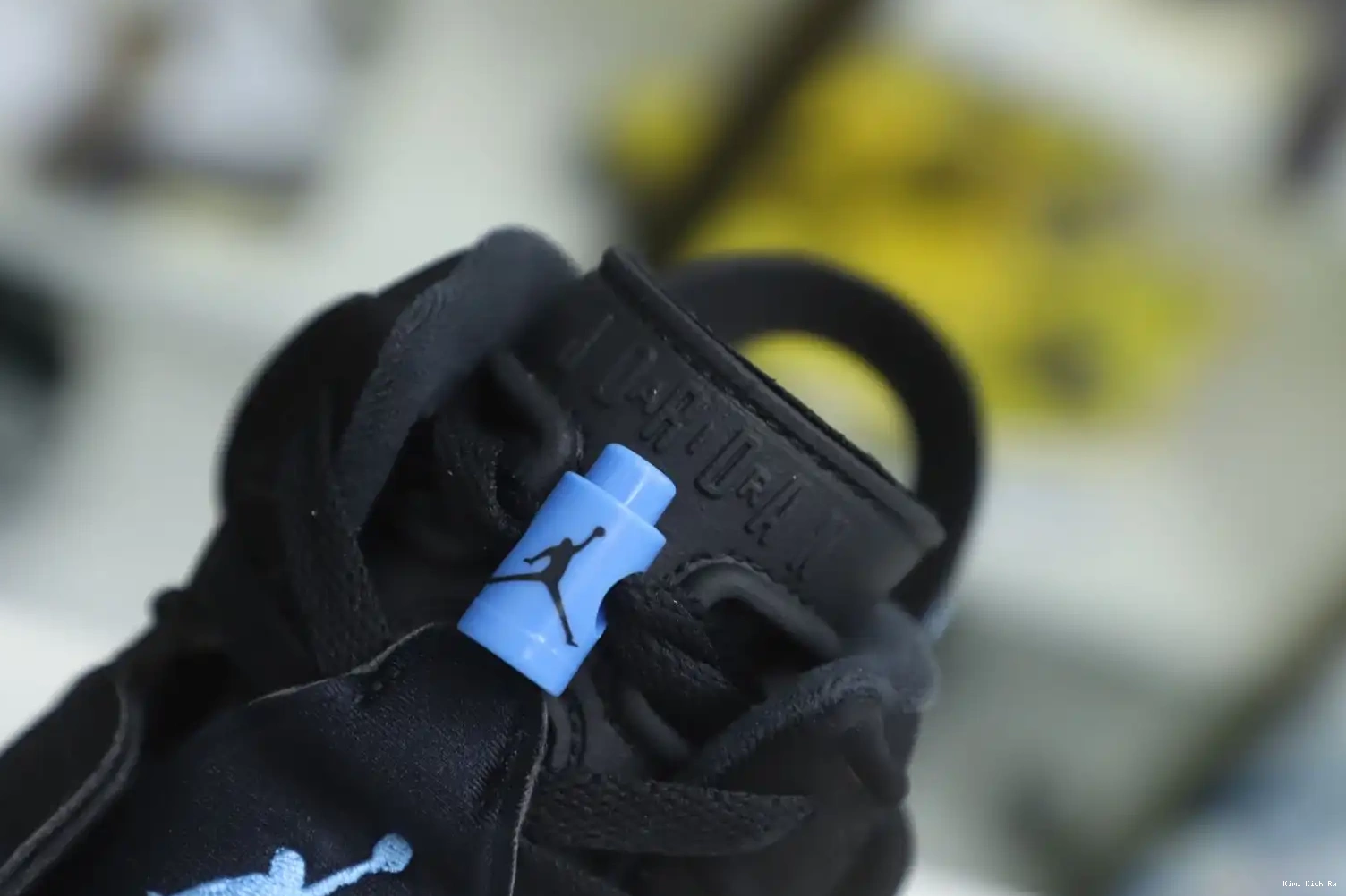 unc Jordan Air 6 Kimikick Jordan 0408